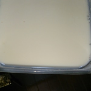 パックのまま常温で作る ヘルシー豆乳ヨーグルト レシピ 作り方 By Sundisk 楽天レシピ